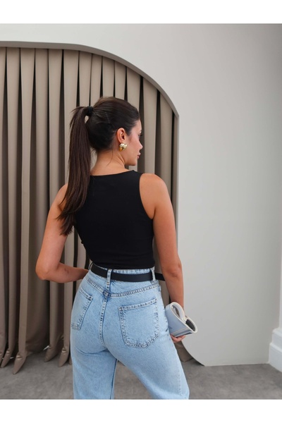 ESRAHELVACI Double Zipper Blouse