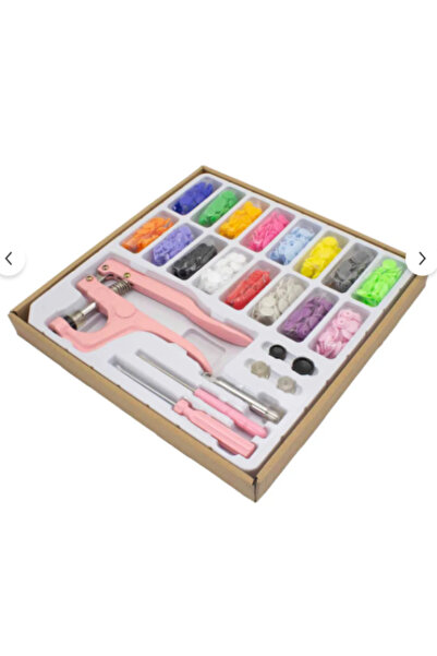 dm dikişmarket Çıt Çıt Yapım Seti