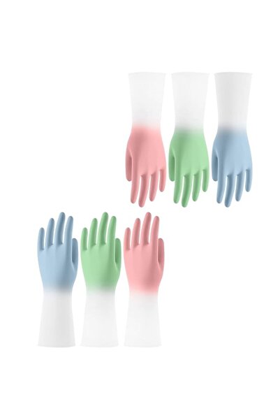 Generic قفازات غسيل الأطباق القابلة لإعادة الاستخدام من HBSTUDIO المصنوعة من ...