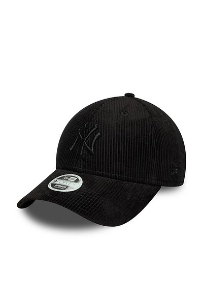 NEW ERA Wmns Cord 9Forty Neyyan Blkblk Black Women's Hat