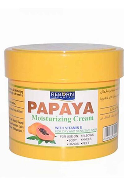 REBORN Face And Body Papaya Moisturizing Cream 500ml