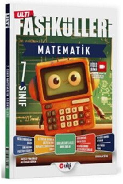 Ulti Yayınları 7. Sınıf Matematik Video Çözümlü Ulti Fasikülleri