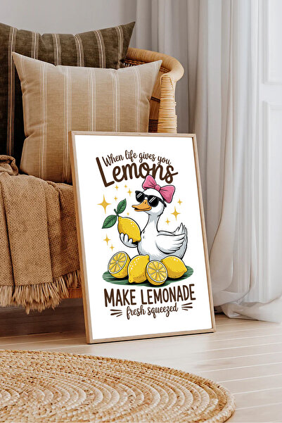 Dekorsiahome Jednodijelni drveni stol sa ramom za dnevnu sobu, hodnik i kuhin...