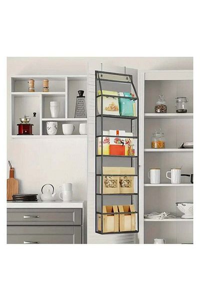 Generic 4 Tier Over-the-Door Hanging Storage Organizer