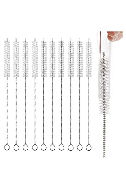 Generic فرشاة تنظيف القش من وايت جاينز، ممتدة حتى 12 بوصة، فرشاة تنظيف الأناب...