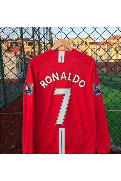 BYSPORTAKUS 2008 Moskova Şampiyonlar ligi finali Cristiano Ronaldo Forması (U...