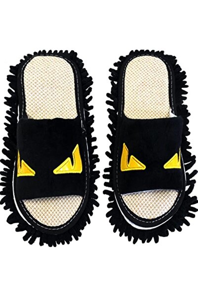 Generic شبشب أزوني المصنوع من الألياف الدقيقة، شبشب ممسحة لإزالة الغبار من ال...