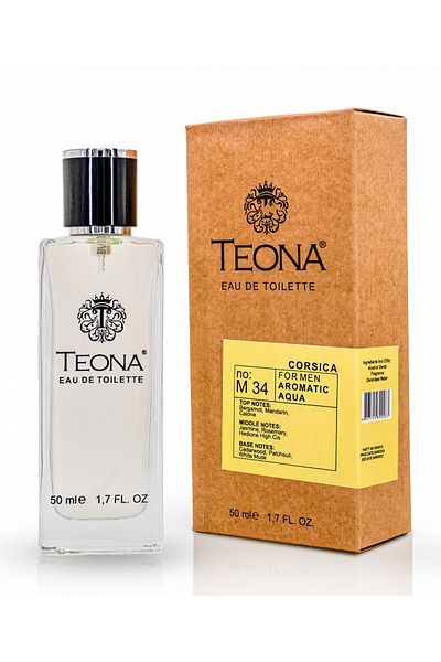 Teona Romania M34 Corsica Eau de Toilette 50 ml