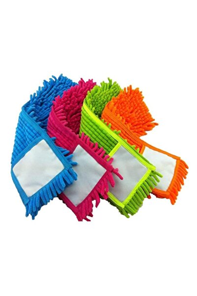 Generic 4 قطع من وسادات رأس ممسحة التنظيف المصنوعة من الألياف الدقيقة القابلة...