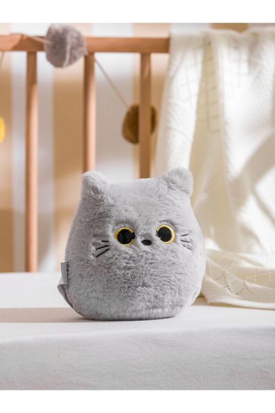 LC Waikiki Quality Parts from Celebi Store |   Gray Owl Figured Plush Baby Throw Pillow 17 cm