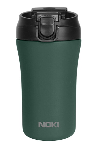 Noki 400 ML Çay Kahve-Soğuk İçecek Çelik Termos MUG
