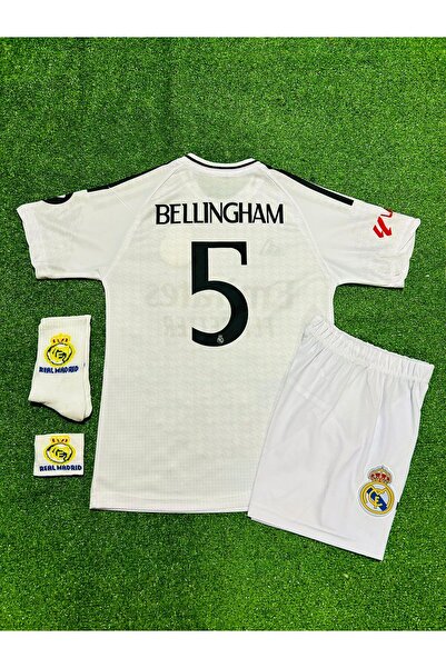 BYSPORTAKUS R.e.a.l M.a.d.r.i.d 2024-25 Yeni Sezon Jude Bellingham İç Saha 4'...