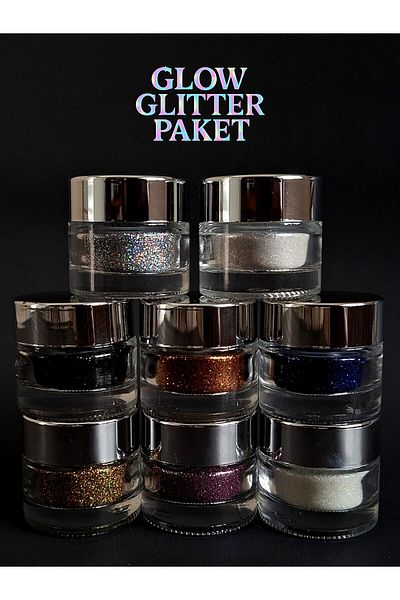 PRO 10 PRO ON Luxury Glow Glitter Set / Primer with Gift
