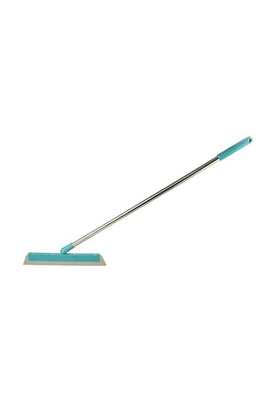 Generic ممسحة كلينو ماجيك برأس دوار قابل للفصل 180 درجة، ممسحة أرضية صغيرة لإزالة الماء من الحمام