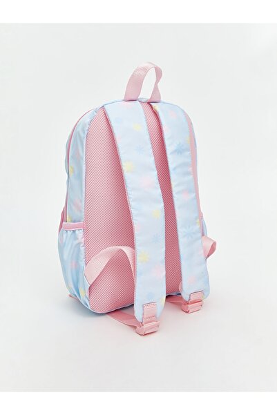 LC Waikiki LCW ACCESSORIES YENİ SEZON Şirinler Baskılı Kız Çocuk Okul Çantası