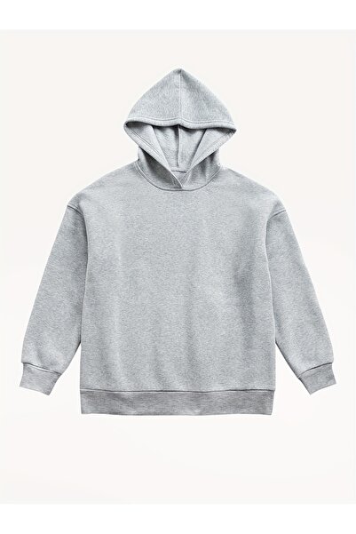 Lider Leather Hanorac unisex cu glugă, cu buzunar cangur, cu 2 fire, croială ...