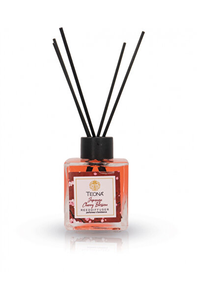 Teona Romania Odorizant de Camera cu Betisoare J.cherry Blossom 110ml