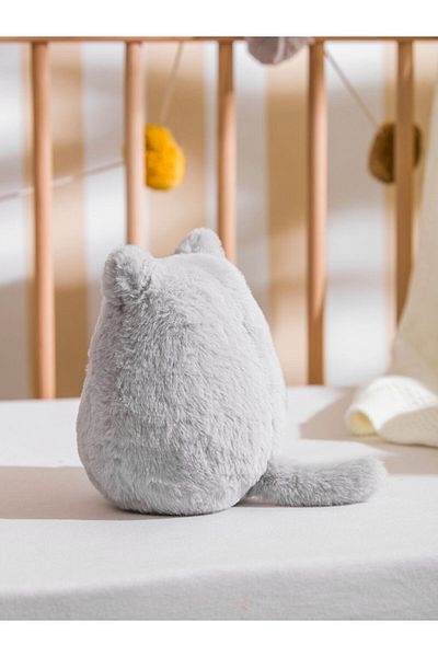 LC Waikiki Quality Parts from Celebi Store |   Gray Owl Figured Plush Baby Throw Pillow 17 cm