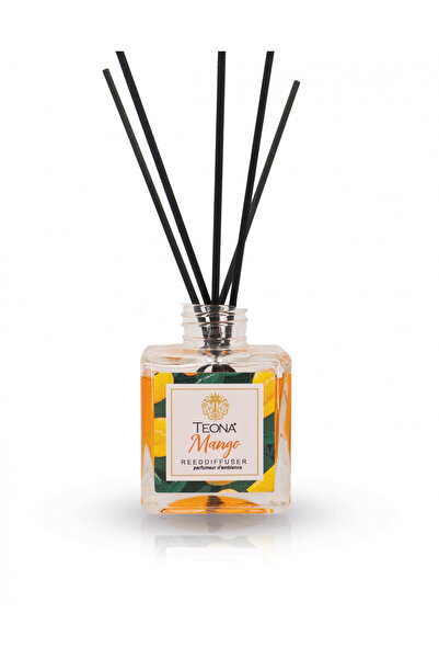 Teona Romania Odorizant de Camera cu Betisoare Mango 110ml