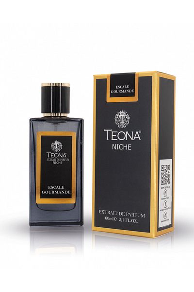 Teona Romania Gourmet Stopover Perfume Extract 60 ml