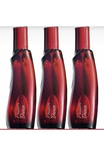 AVON SET: 3x Eau de Toilette Passion Dance 3x 50 ml