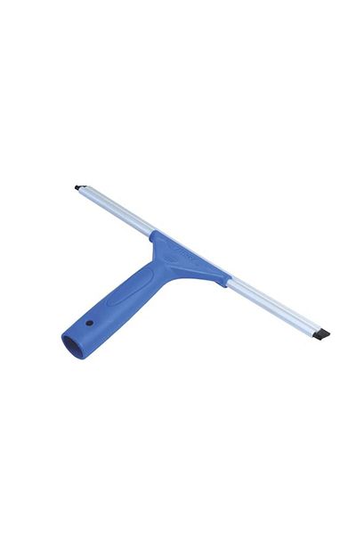 Generic ممسحة نوافذ متعددة الأغراض Ettore-17008 مقاس 8 بوصات مع شفرة مطاطية سيليكونية مدى الحياة، لون أزرق