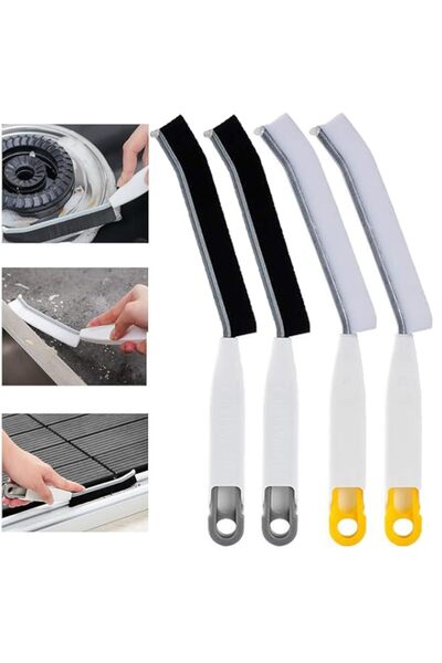 Generic فرشاة تنظيف الجص، فرشاة تنظيف البلاط، لوازم التنظيف العميق لخطوط البل...