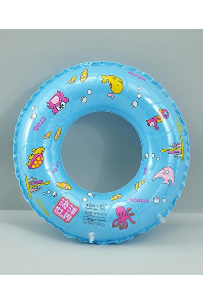Fab N Funky Swimming Ring For Kids, Sea Animals Themed, Fun Pool Accessory - ...