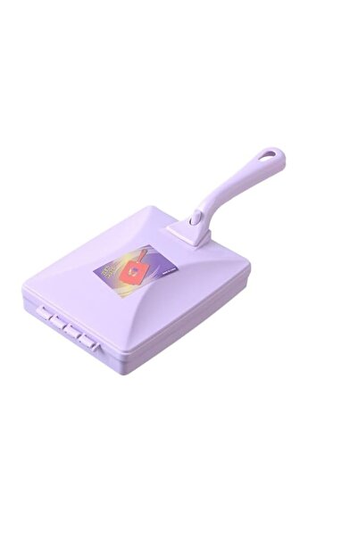 Generic فرشاة غبار منزلية مزدوجة الأسطوانة منظف السجاد فرشاة المكنسة الكهربائ...