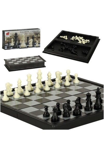 OEM Magnetic Chess Set, 32 Pieces, Portable for 2 Players