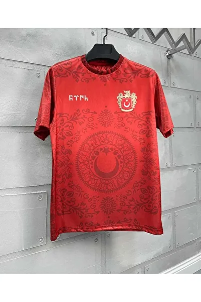 DAYIBALI DÜKKAN Turkey Bozkurt Special Design Jersey
