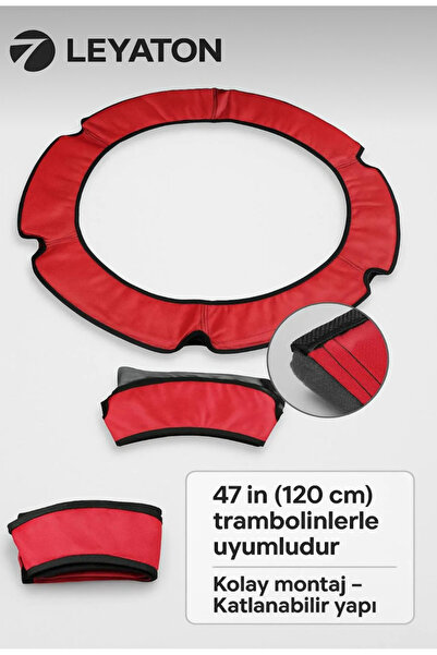 Leyaton File Korumalı Trambolin Koruma Brandası 120 Cm
