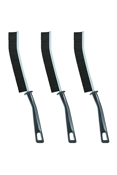 Generic Defsedar 3 قطع فرشاة تنظيف الشقوق، أداة تنظيف عتبة النافذة، فرشاة الج...