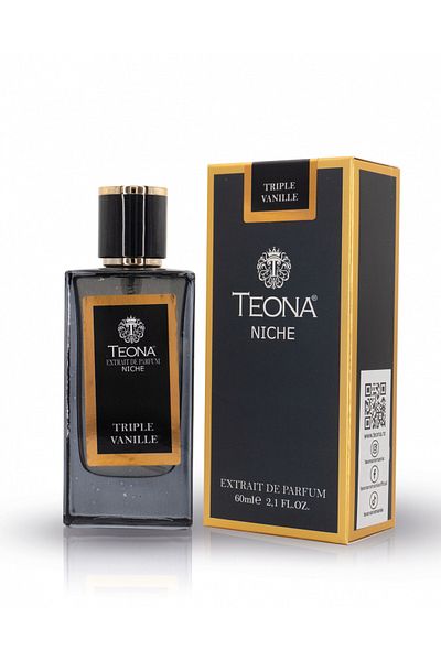 Teona Romania Triple Vanilla Perfume Extract 60 ml