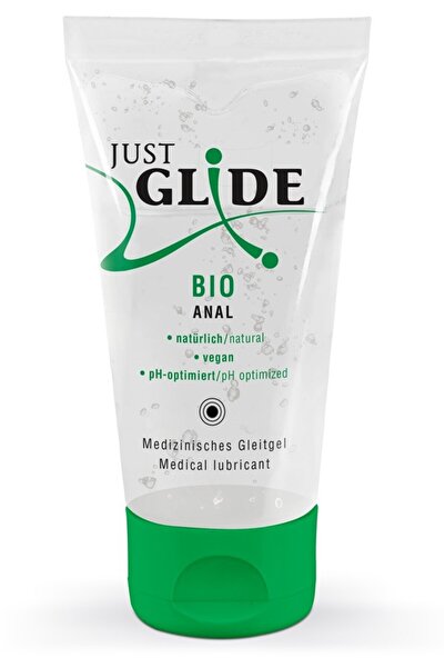 Just Glide Lubrifiant Posterior,Medical si Vegan, pH Optimizat Confort Maxim,...