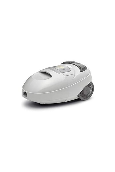 HITACHI مكنسة مسطحة هيتاشي 5 لتر 1600 واط (فضي)