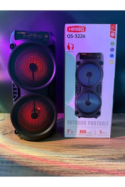 KİMİSO UYGUNAAL03 KİSİMO QS-3226 SPEAKER LED IŞIKLI