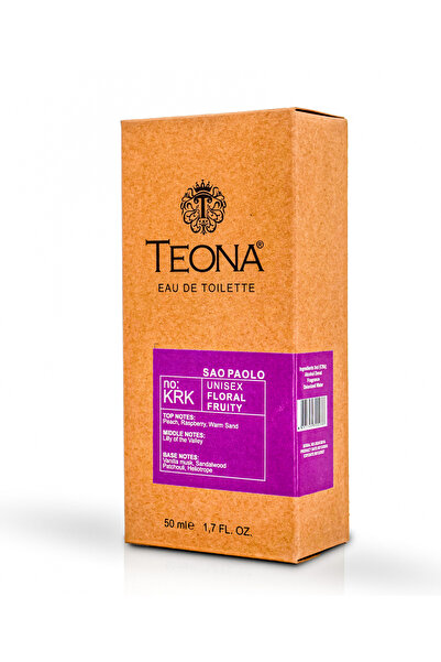 TEONA KRK San Paolo Unisex Toilet Bowl 50 ml