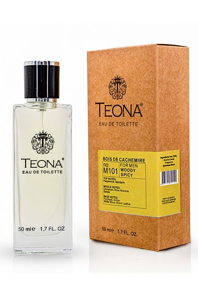 Teona Romania M101 Cashmere Wood Eau de Toilette 50 ml