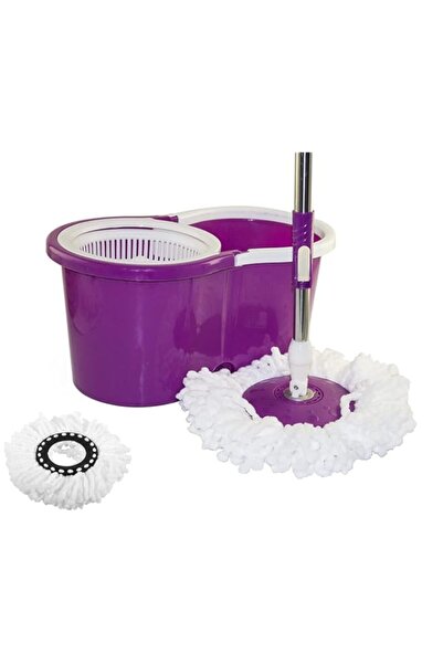 Generic Cleano Easy Spin Mop and Bucket Set, 360 Degree Spinning Mop Bucket, ...