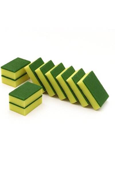 Generic إسفنجة تنظيف الأطباق متوسطة الحجم من كون مي تيب توب، صديقة للبيئة، شد...