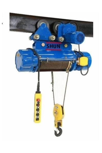 Shun PROFESYONEL 4 HAREKETLİ VE KILAVUZLU 3 TON 9 METRE 380 VOLT