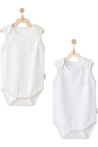 Budi Andywawa Ac25212 Tank 2-Piece Basic Body Ecru