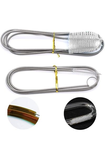 Generic Excefore Drain Tube Cleaning Brushes, Flexible Refrigerator Scrub Brush, Drain Pipe Cleaning Kit St