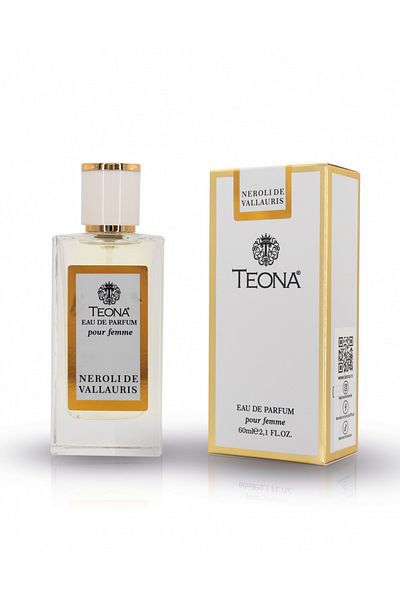Teona Romania Neroli De Vallauris Eau de Parfum 60 ml
