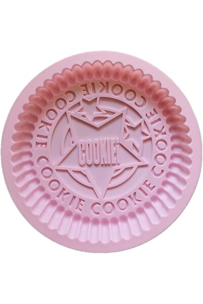 Generic Giant Pink Star Cookie Silicone Mold