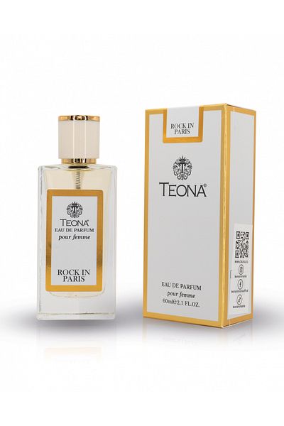 Teona Romania Roc In Paris Eau de Parfum 60 ml
