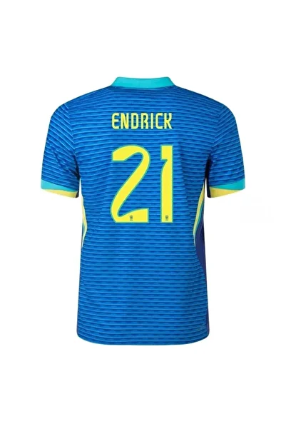 DAYIBALI DÜKKAN Brazil 2024/25 Endrick Felipe Home Shirt (Autentic Kit)