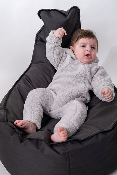 Feyza Plush Teddy Bear Jumpsuit