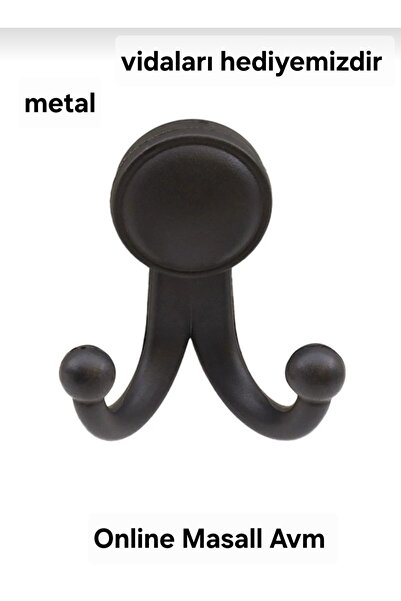 Online Masall AVM Boncuk askı pormanto metal vestiyer elbise dolabı askısı vi...